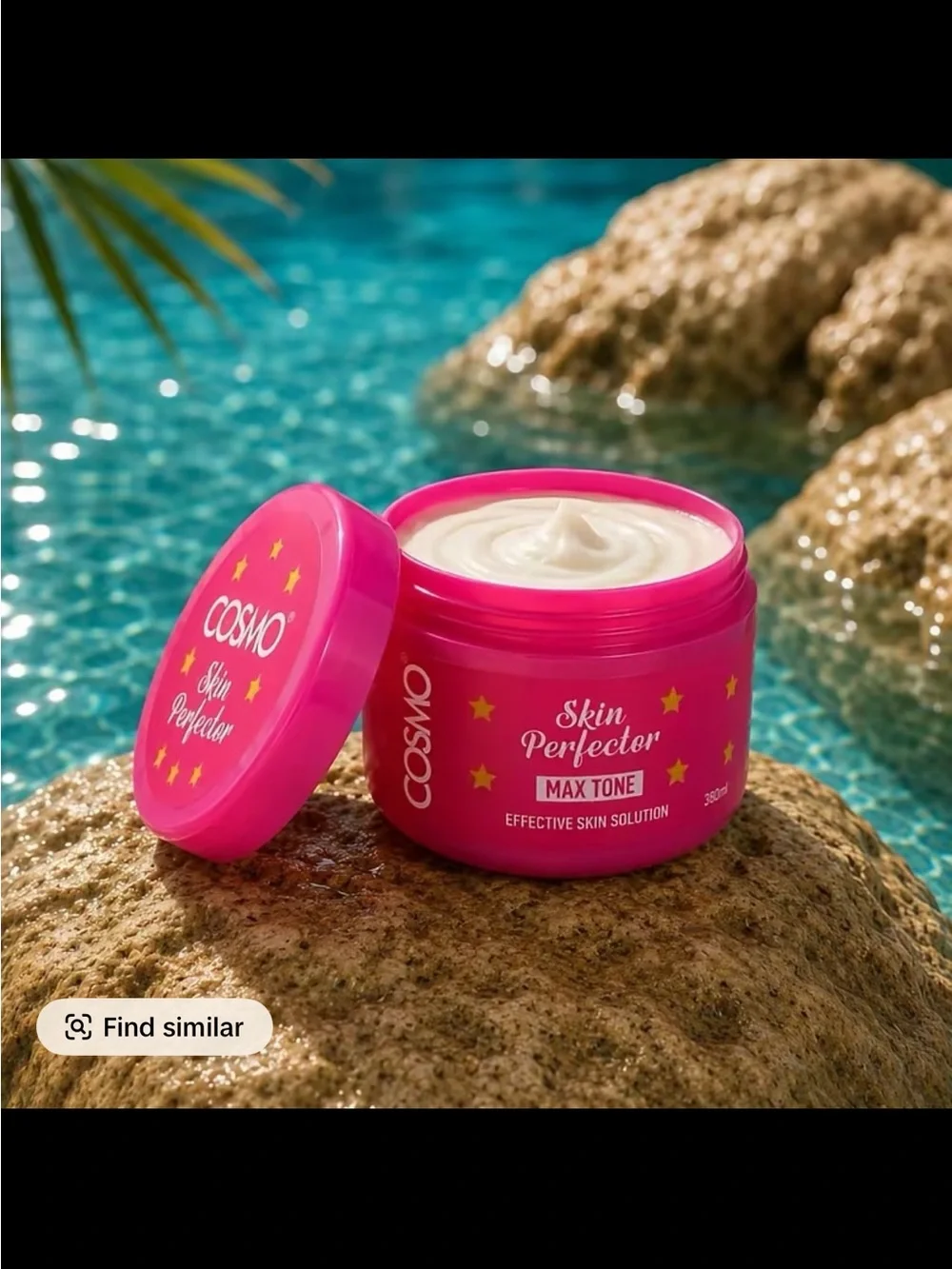 Glow White Whitening Body Cream — Pink